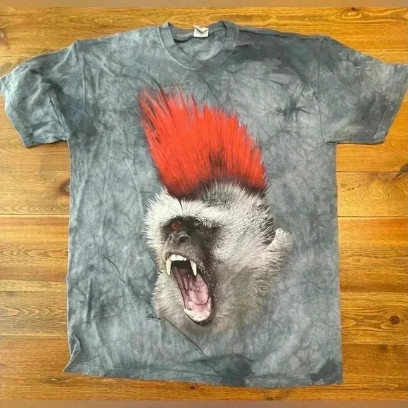 Punk Mohawk Monkey | The Mountain | XL - Picture 1 of 2